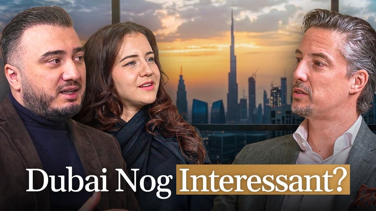 Investeren in Dubai? Voorkom fiscale fouten: experts aan het woord