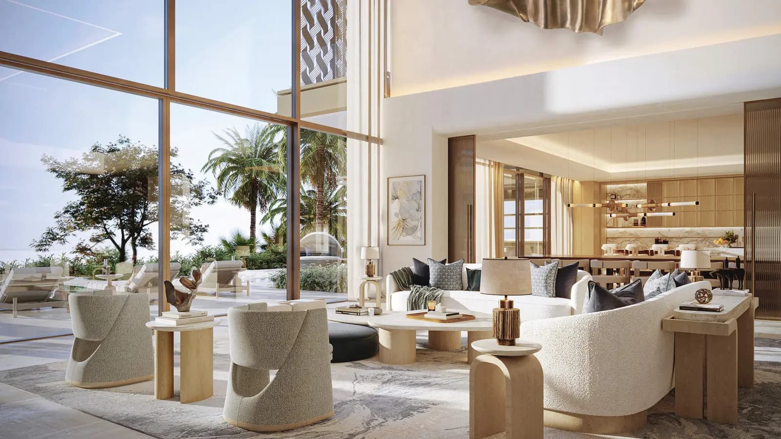 Four Seasons Private Residences Abu Dhabi at Saadiyat Beach beeld 1