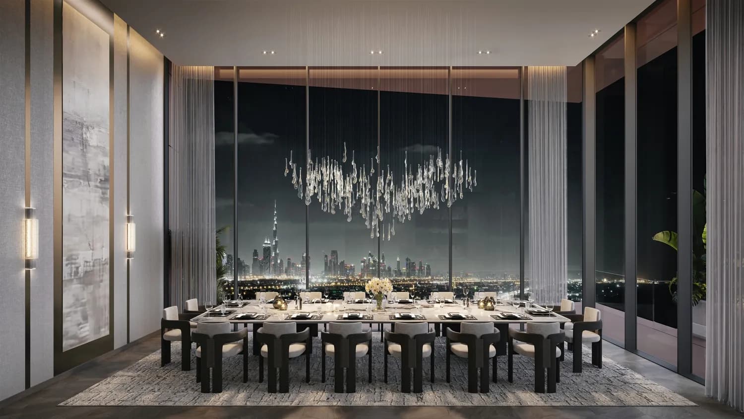 Sky dining