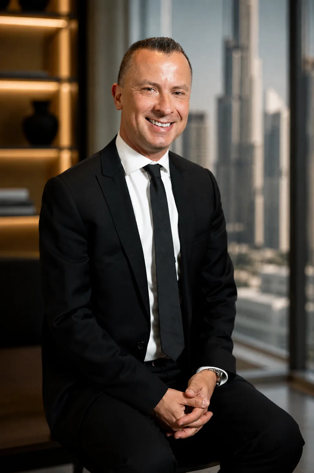 Ben Wuyts, Property Expert België bij Dubaivest
