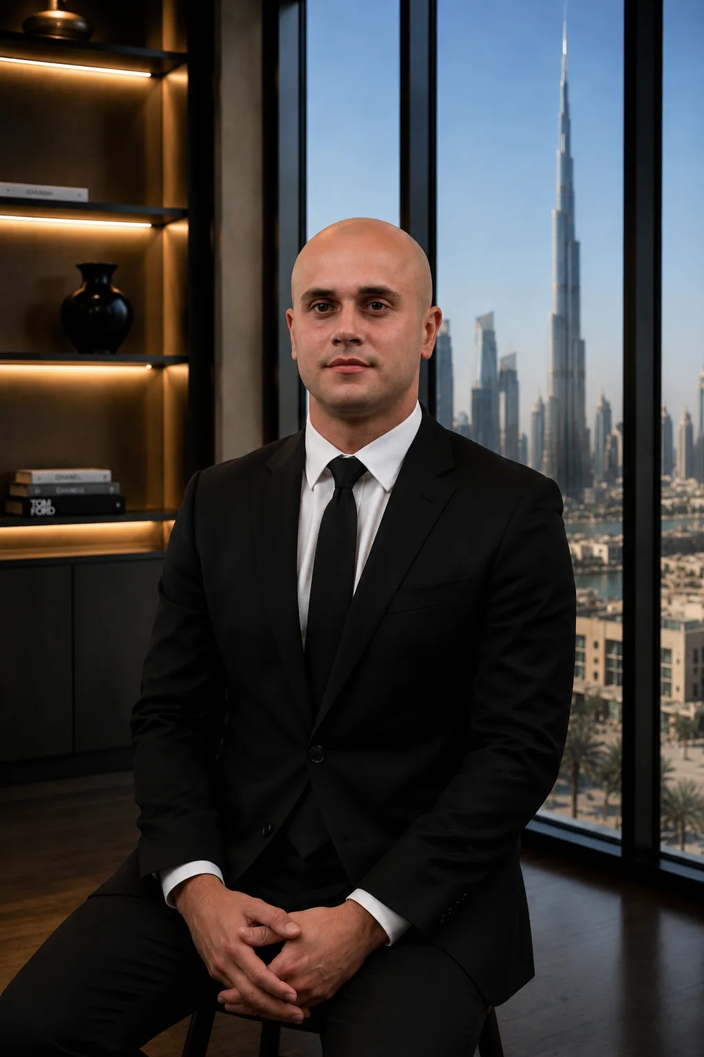 Laurent Bex, Marketing bij Dubaivest