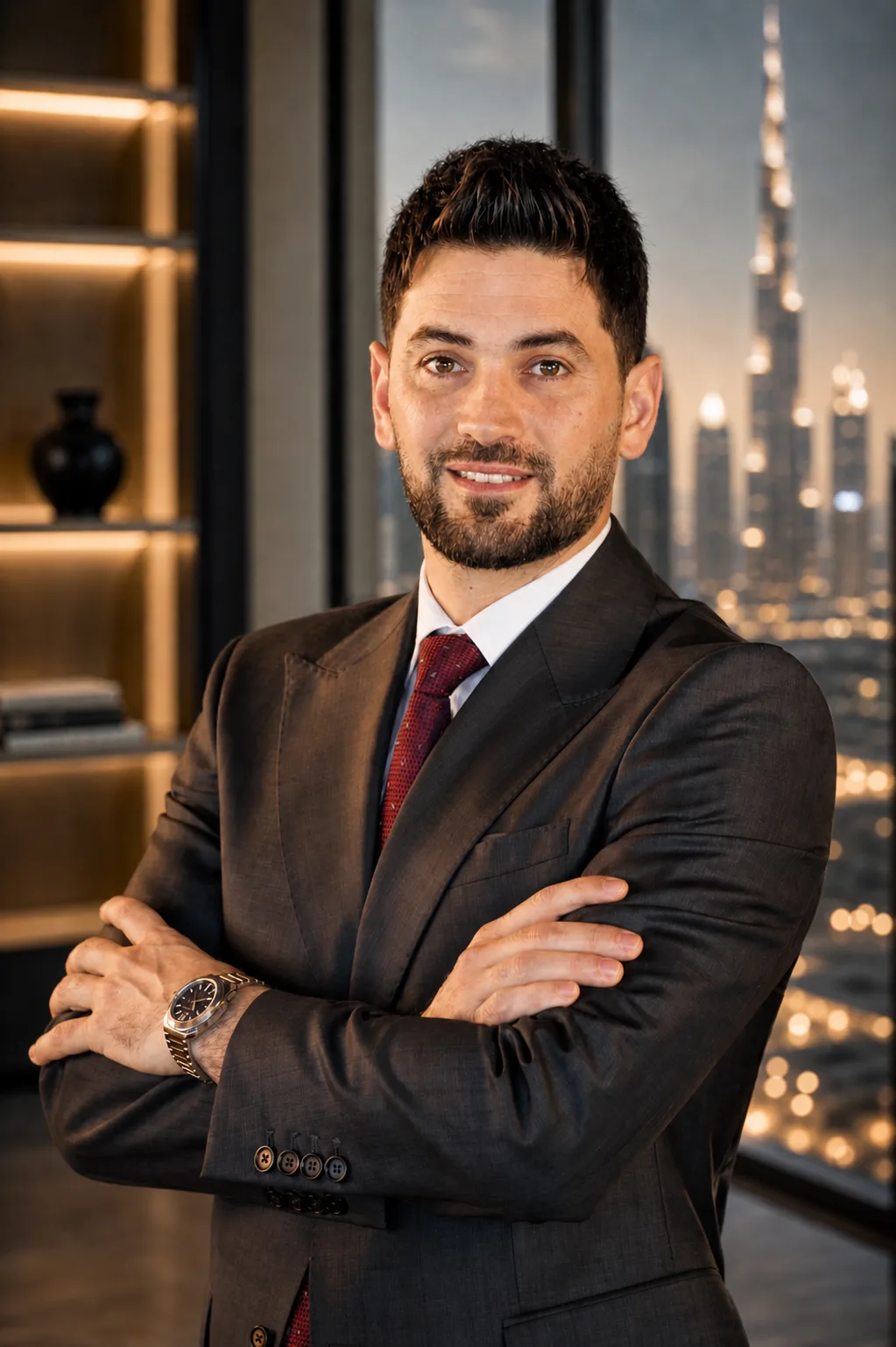 Majdi Chaaben, Medeoprichter & Property Expert UAE bij Dubaivest