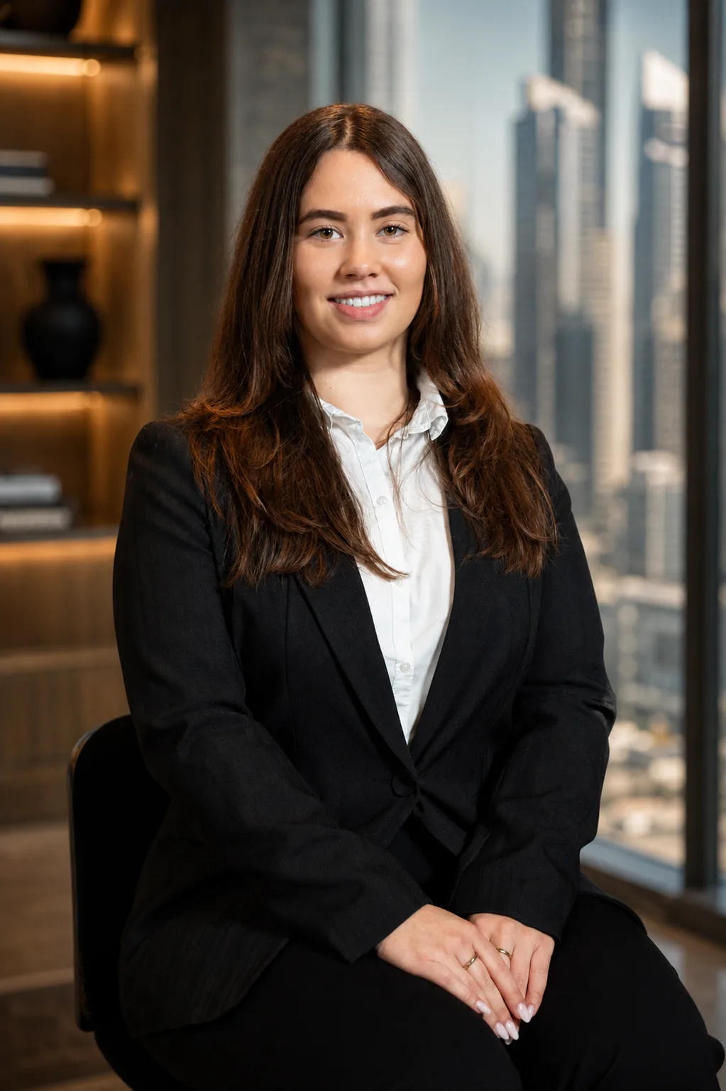 Sanne Wooning, Property Expert Nederland & België bij Dubaivest