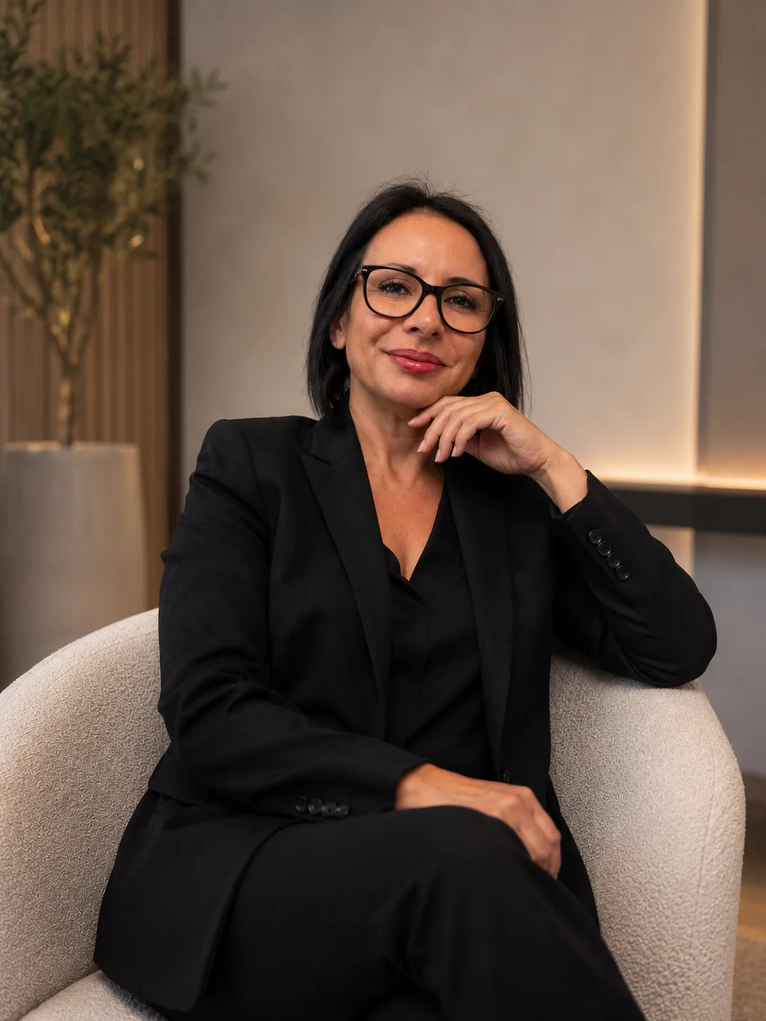 Sofia Allami, Medeoprichtster & Finance Director bij Dubaivest